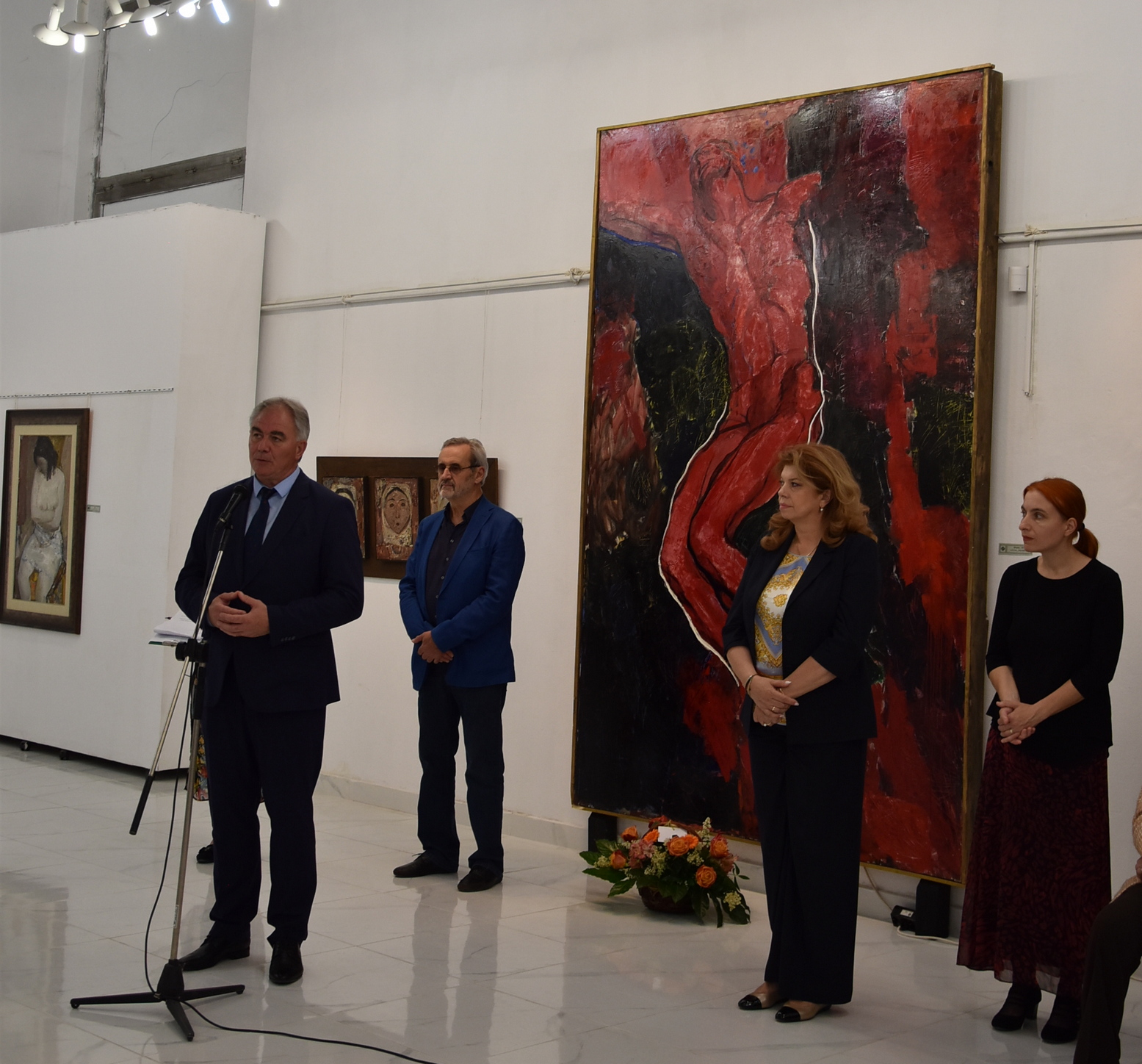 Плевен отбеляза 90 години от рождението на акад. Светлин Русев/СНИМКИ-ВИДЕО/